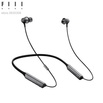 

Newest FIIL DNC Plus Magnetic Earphone Digital Noise Cancellation Smart Magnetic 10 Hours Music Play for Phone Call Music