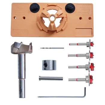 

Woodworking Hole Puncher Bits For Cabinet Adjustable Positioning Hinge