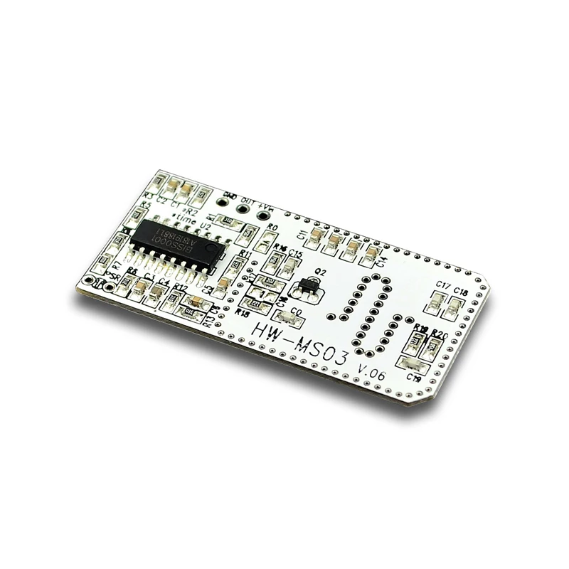 

High Performance Motion Sensor Module Radar Motion Sensor HW-MS03 2.4GHz to 5.8GHz Microwave Radar Sensor Module for Arduino