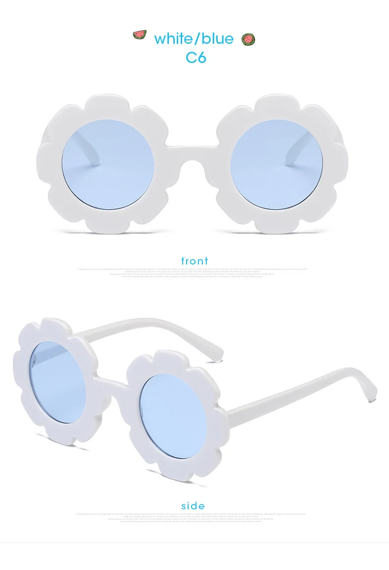 Kilig, винтажные детские солнцезащитные очки, детские солнцезащитные очки, круглый цветок, Gafas, детские, UV400, спортивные солнцезащитные очки для девочек и мальчиков, Oculos De Sol