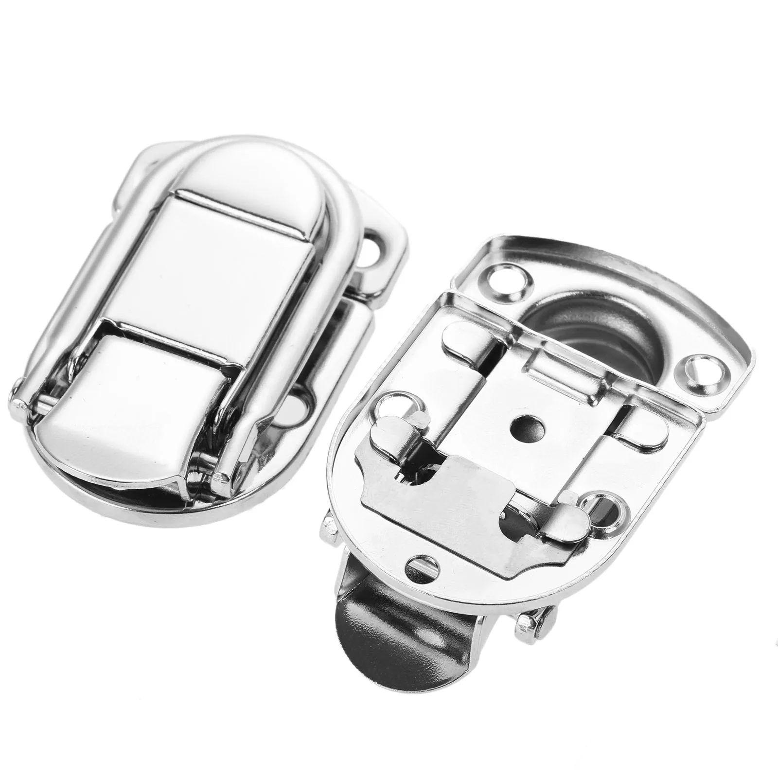 Toggle Latches 1Pc 34x59mm Luggage Air Boxes Toggle Latch Hasp Guitar Musical Flight Case Button Knot Closure Latch For Wooden Boxes