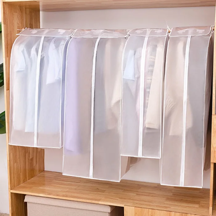 Одежда пылезащитный чехол нетканый подвесной мешок для одежды для хранения одежды подвесной костюм 2019ing