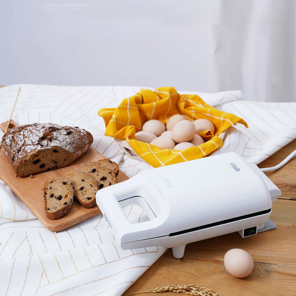 YOUPIN Pinlo PL-S042W1H Мини 420 Вт сэндвич-машина, кухонная хлебопечка, тостер, машина для приготовления яиц, кухонные инструменты