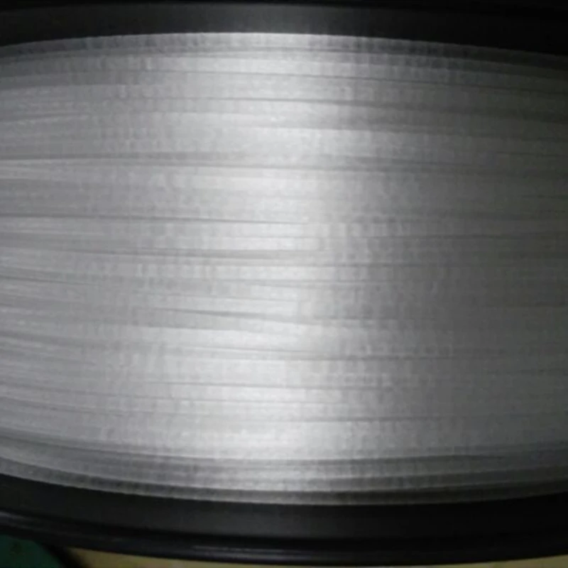 Resistência de Alta Temperatura do Produto Comestível a Dureza Alta e a Resistência o Filamento Pctg 1kg da Impressora Podem Lustrados Melhor 1.75mm 3d uv Ser - Imagem 5