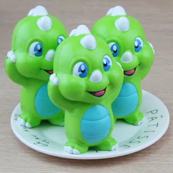 

1pc Slow Rising Cream Scented Decompression Toys squeeze toy stress relief Dinosaur