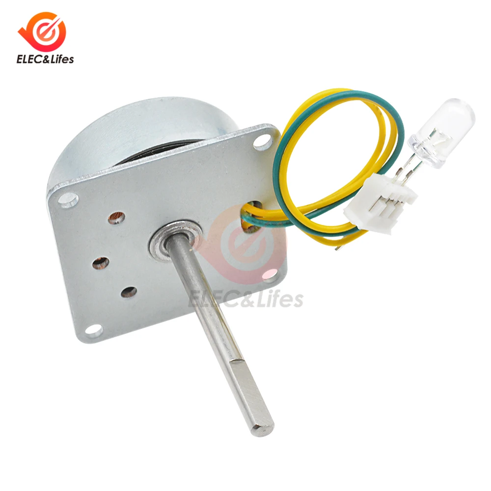 3-Phase Micro AC Wind Turbines Generator Mini Brushless motor 3-24V 0.1A-1A 0.5-12W 300-6000RPM LED Hand Alternator Generator