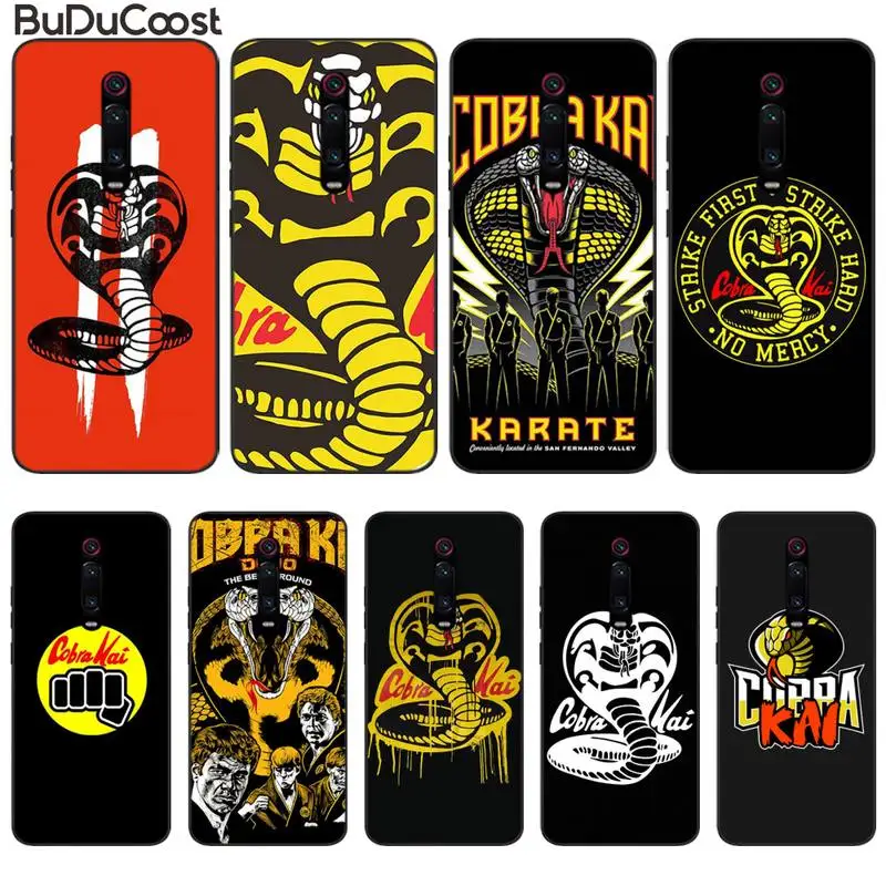 Cobra Kai сезон 2 чехол для телефона для Redmi note8 pro note9 pro/Redmi Note4X 5 5A 7 7A Note6 6 Pro|Бамперы| | АлиЭкспресс
