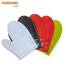 Напрямую от производителя продажи FDA силикагель инструмент для выпечки термостойкие изолированные перчатки для микроволновой печи защита термостойкие Han