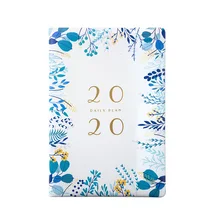 A5 ручной Органайзер портативный записывающий четкий принт для путешествий ежедневный блокнот PU бизнес-план для работы список еженедельников планировщик