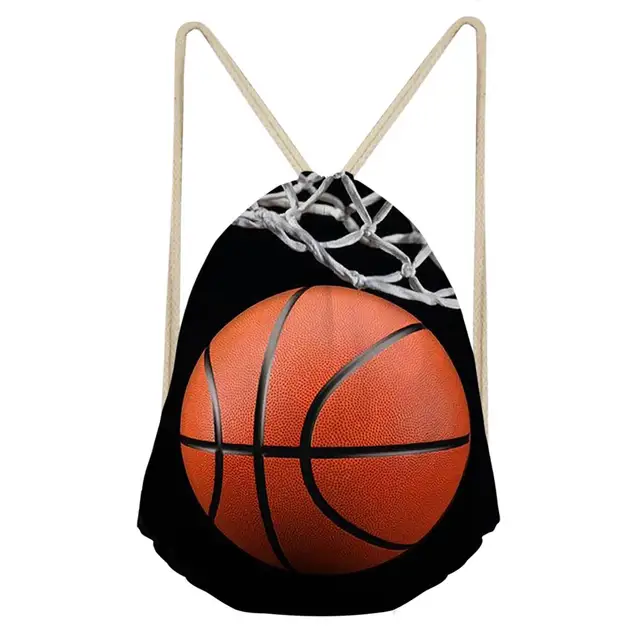 basketball cinch bag