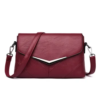 

New Fashion Patchwork Shoulder CrossBody Bags For Women Genuine Leather Women's Handbags Messenger Bags Women Bolsas Feminina