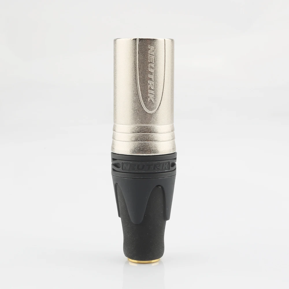 Neutrik-hifi Fêmea Balanceada para Adaptador Conversor Xlr Macho 4pin 44 mm 25 mm Trrs - Image 5