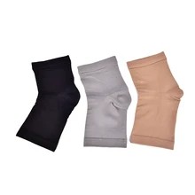 Supporto della caviglia Bendaggio Elastico di Compressione di Lavoro A Maglia di Sport di Protezione di Pallacanestro di Calcio Supporto Della Caviglia Brace Guardia Ingranaggio Protettivo