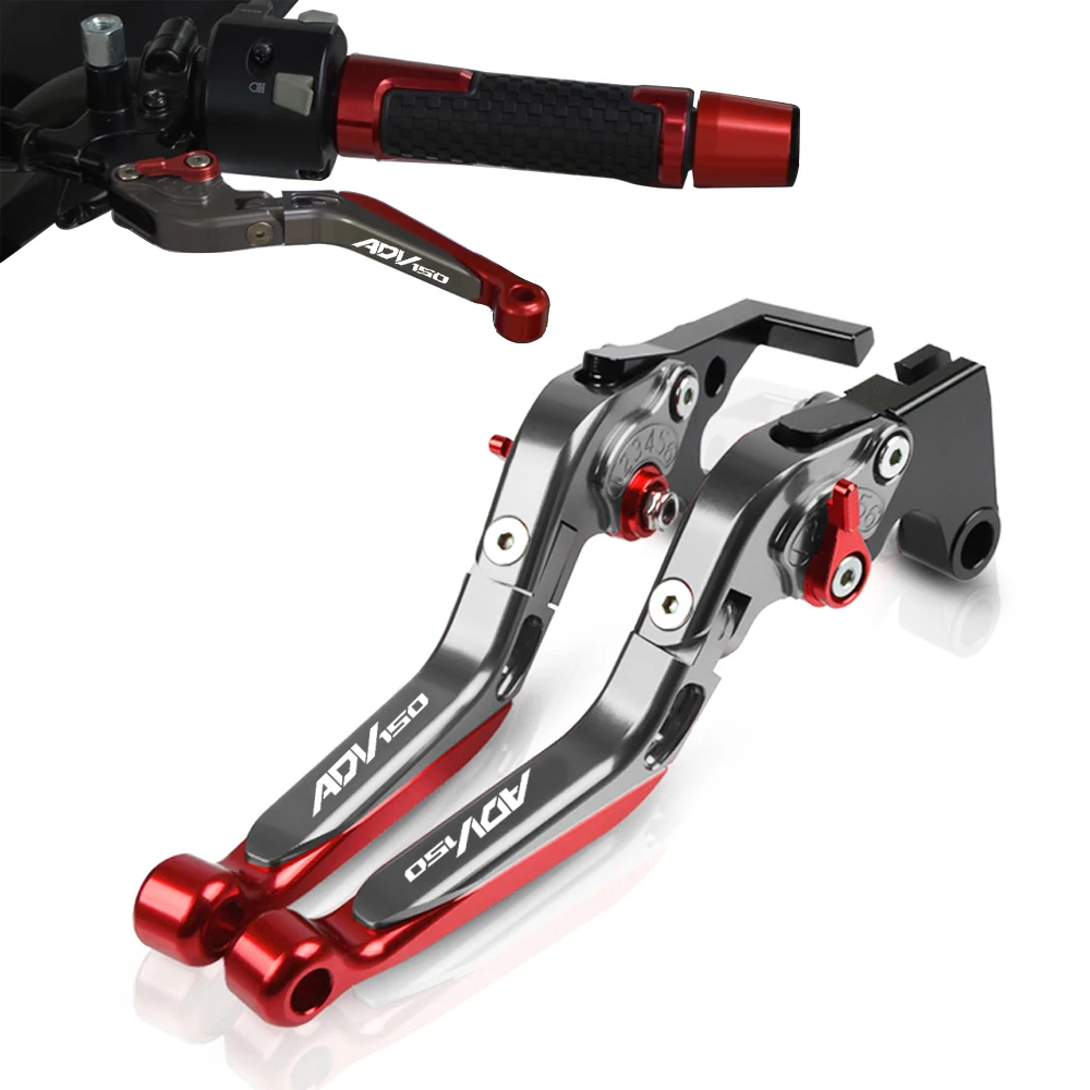 For Honda ADV150 ADV 150 2019 2020 2021CNC Adjustable Extendable Brake Clutch Levers Hhand bar Motorcycle Accessories |