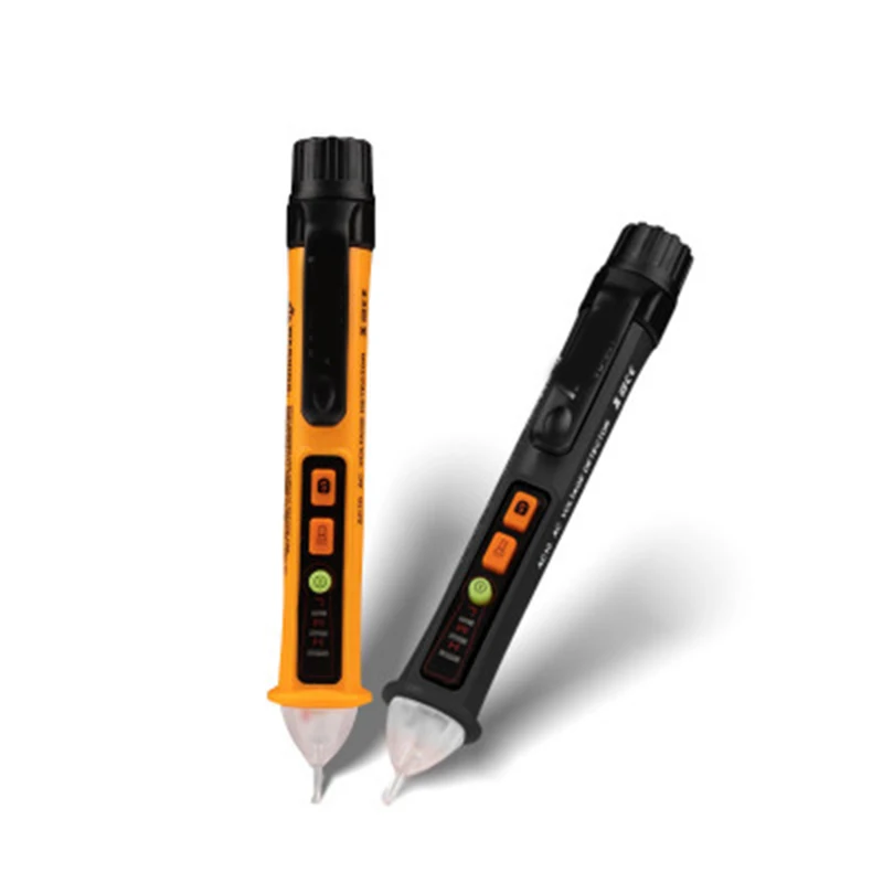 

Voltage Test Pencil Tester Non-Contact LED Flashlight Buzzer Alarm 12V-1000V PUO88