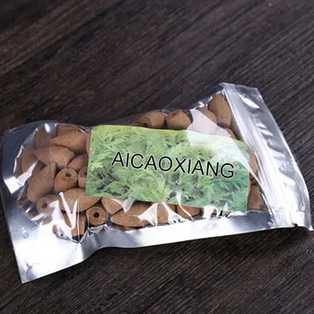 

New Hot 50 Pcs Incense Cones Little Monk Small Buddha Censer Backflow Incense Home Office Teahouse Home Decor SMD66