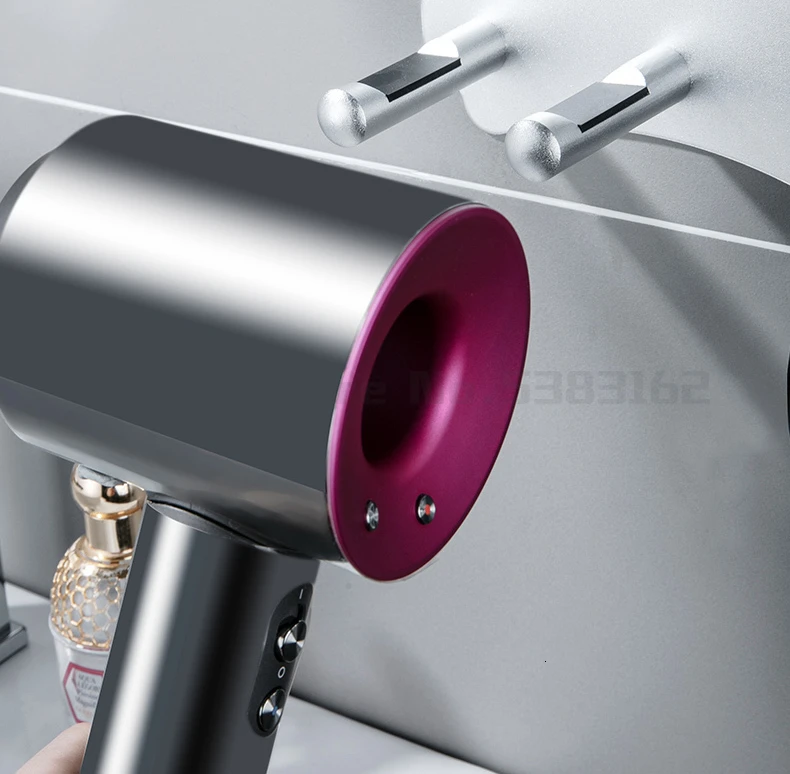 Подходит для Dyson фен кронштейн не Удар подвесной стеллаж для ванной комнаты хранения разряда выдувная полка