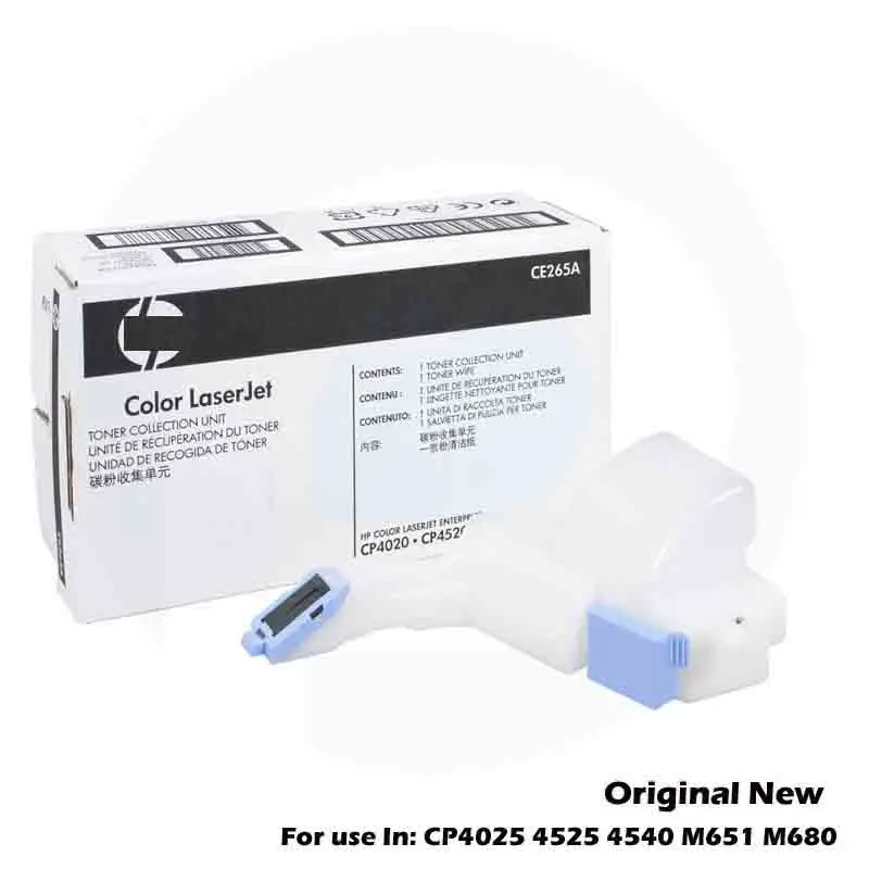 Оригинальный новый для HP LaserJet CP4025 CM4540 CP4525 M651 M680 HP4025 HP4525 HP4540 резервуар сбора тонера