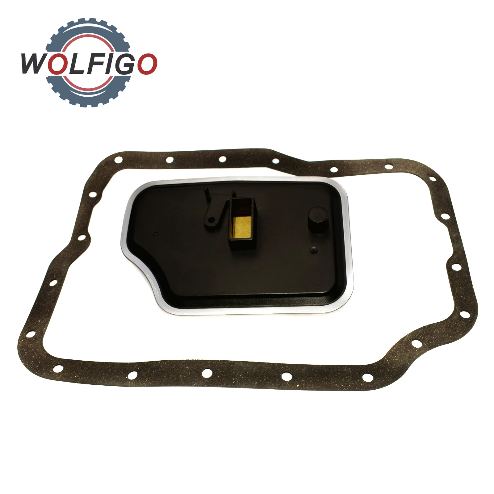 WOLFIGO Transmission Gear Filter Gasket 1999-UP 4 SPEED For Ford Focus Mazda 2 3 5 6 8 Protege XS4Z-7A098-AB 71701LXD
