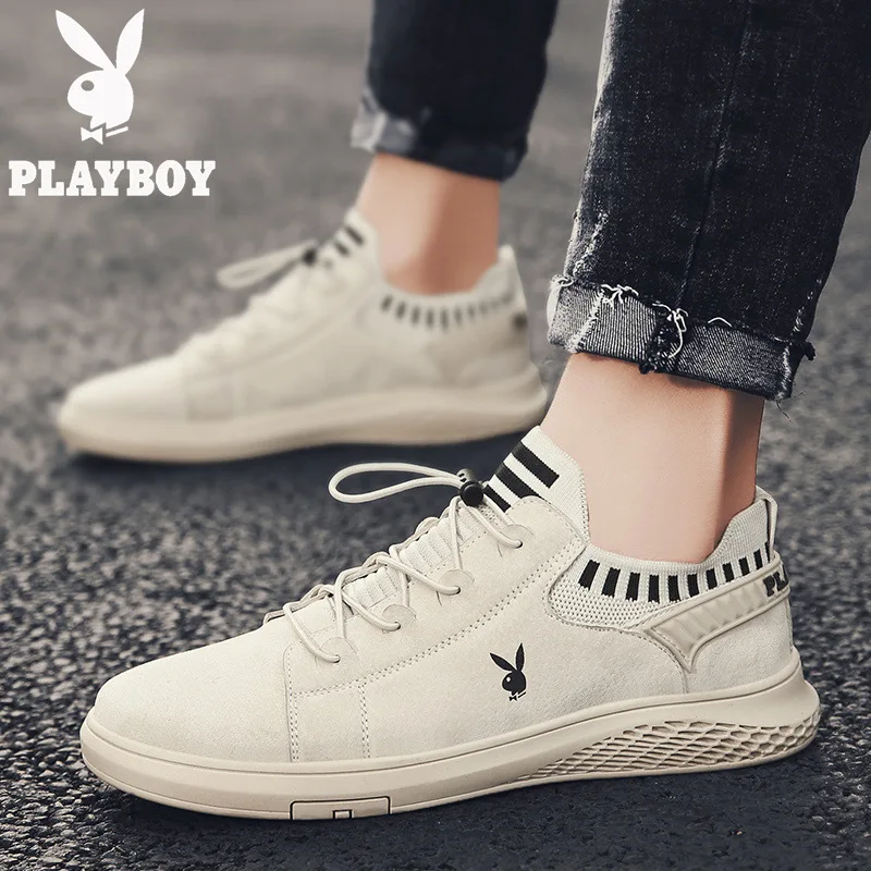 

PLAYBOY Spring Men's Shoes 2020 New Style Korean-style Trend Sport Sneakers Versatile Casual Online Celebrity Running Trendy Sho