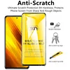 1-5 Pcs Protective Glass for Poco-X3 NFC Screen Protector Pocophone X 3 Mi Poco F1/F2 Pro Tempered Glass Xiaomi Poco X3 Glass ► Photo 3/6