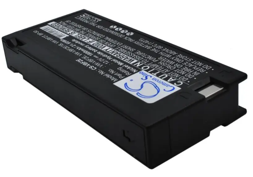 Cameron sino 1800 мА/ч, батарея для BAUER-BOSCH VCC-516 VCC-526 VCC-550 VRP-30 для BLAUPUNKT CR-1500 CR-1800 CR-2000S PTV-260