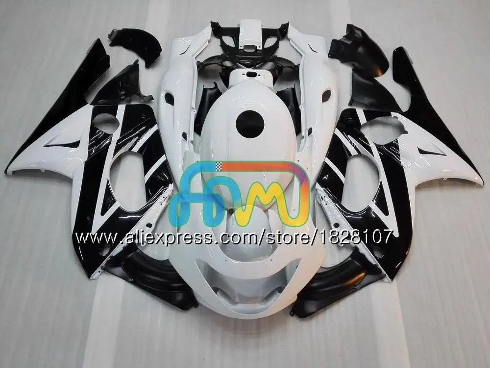 No. 7 YZF600R для YAMAHA Thundercat черный глянец 96 97 98 99 00 01 02 72BS. 21 YZF-600R YZF 600R 1996 1997 1998 1999 2000 2001 обтекатель - Цвет: No. 7