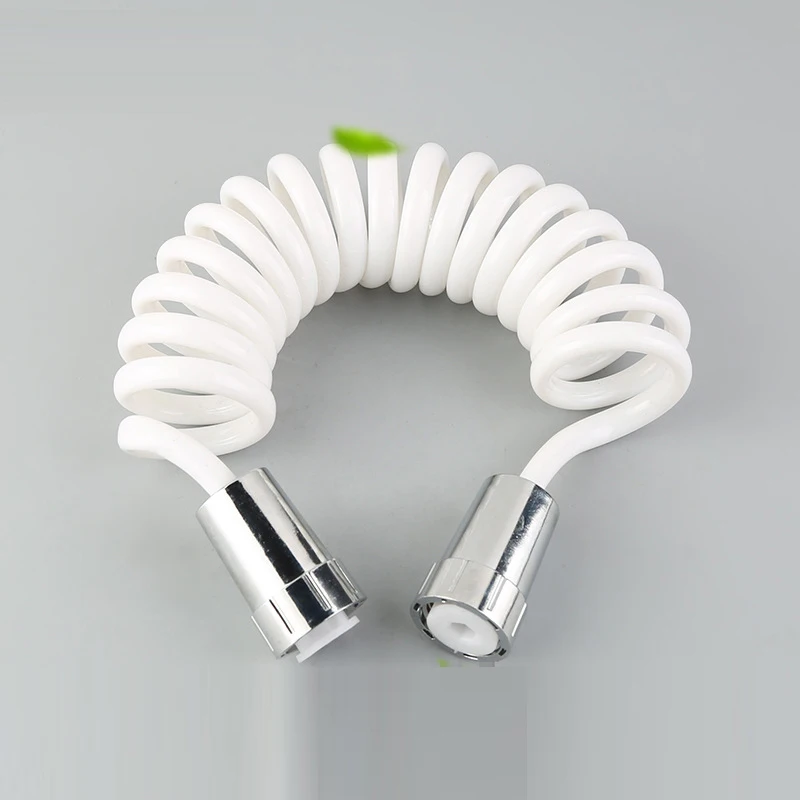 

1.5M/1.8M/2M/3M Telescopic Anti-Pressure Shower Spring Tube Toilet Cleaning Bidet Hose
