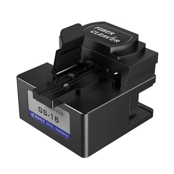 

Optical fiber cleaver GS-16 hot melt tool 48000 times high-precision automatic back knife fiber cutter for fusion splicer