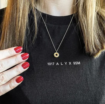 

2020ss Best Quality Alyx T Shirt Men Women Couples 1017 ALYX 9SM T-Shirt Short Sleeve Tees Men