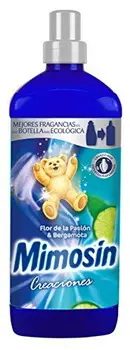 

mimosin – Creations Flower Pasion and Bergamot, Fabric Softener, 1.5 l