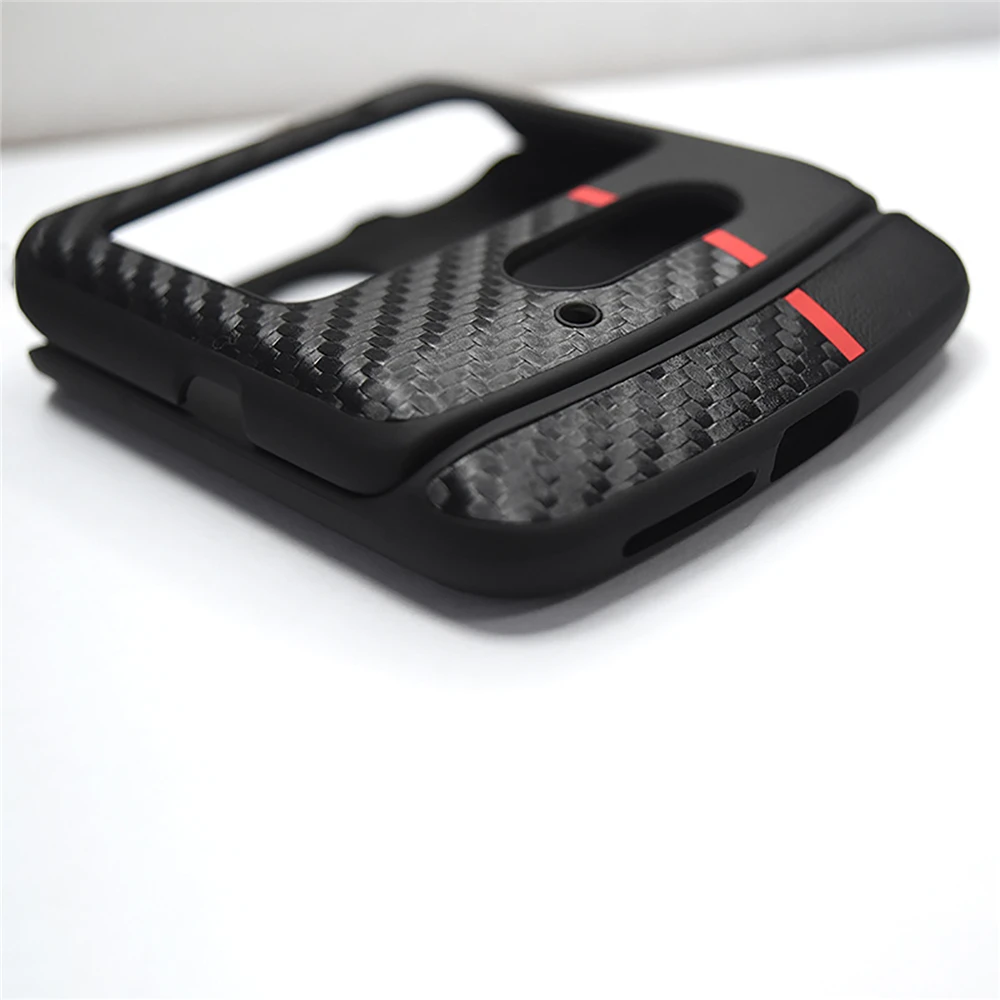 Slim Leather Phone Case Shockproof All-inclusive Folding Protective Back Cover for M Razr 5G Accessories,phone case,leather phone case,leather wallet case,leather case