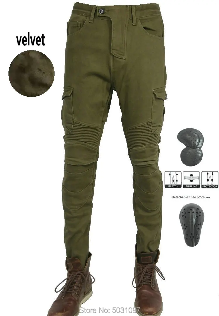 Бесплатная доставка зимние штаны для езды на мотоцикле теплые бархатные