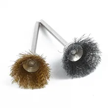 36 шт. 1/8 мягкие войлочные полировочные наборы для полировки заусенцев набор вращающихся составных инструментов