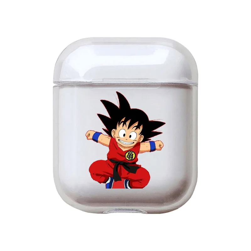 

Cartoon anime Pattern For Apple Airpods Case Funny Cute Bluetooth Earphone Cover Headphone Case Box For air pods 1 2 Hard Case