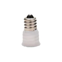 

1Pcs Converter Holder For LED Light E12 to E14 Base Socket Adapter Bulb Converter Lamp Holder Converter