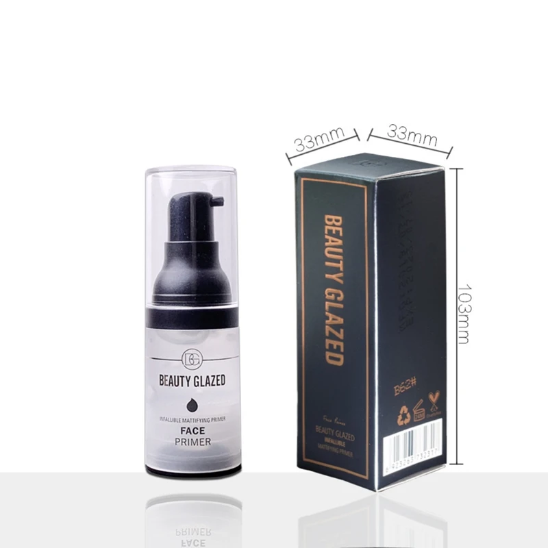 Invisible Pore Shrinkage Cream Long-lasting Moisturizing Oil Control Brighten Skin Foundation Makeup Liquid