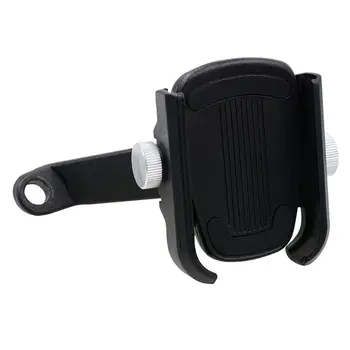 

360 Degree Metal Bike Motorcycle Mirror Smart Phone Holder Stand Mount For Samsung Xiaomi Huawei 4.3-6.7 inch Mobile Phone