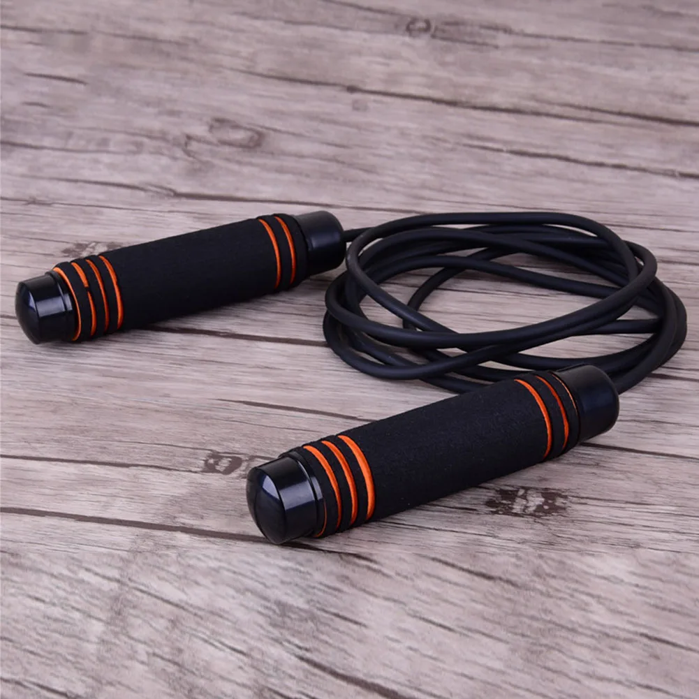 

Sports Non Slip Fitness Indoor Student Adjustable Length Skipping Rope Adult Training Exercise Gym Weight Loss School Workout