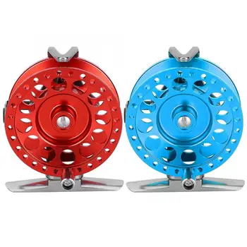 

Left/Right Hand Ice Fishing Reel Wheel Fly Full Metal With Unloading Force Reel Spining/Baitcasting Reel