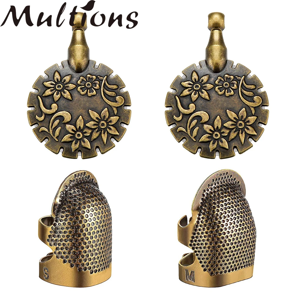 4 шт./компл. резак для пряжи Кулоны из нержавеющей стали и металлический