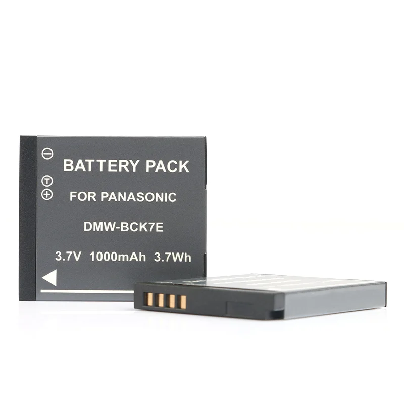 LANFULANG DMW-BCK7E BCK7E Камера Батарея для цифрового фотоаппарата Panasonic DMC-S1 DMC-S2 DMC-S3 DMC-S5 DMC-SZ02 DMC-SZ1 DMC-SZ5 DMC-SZ7