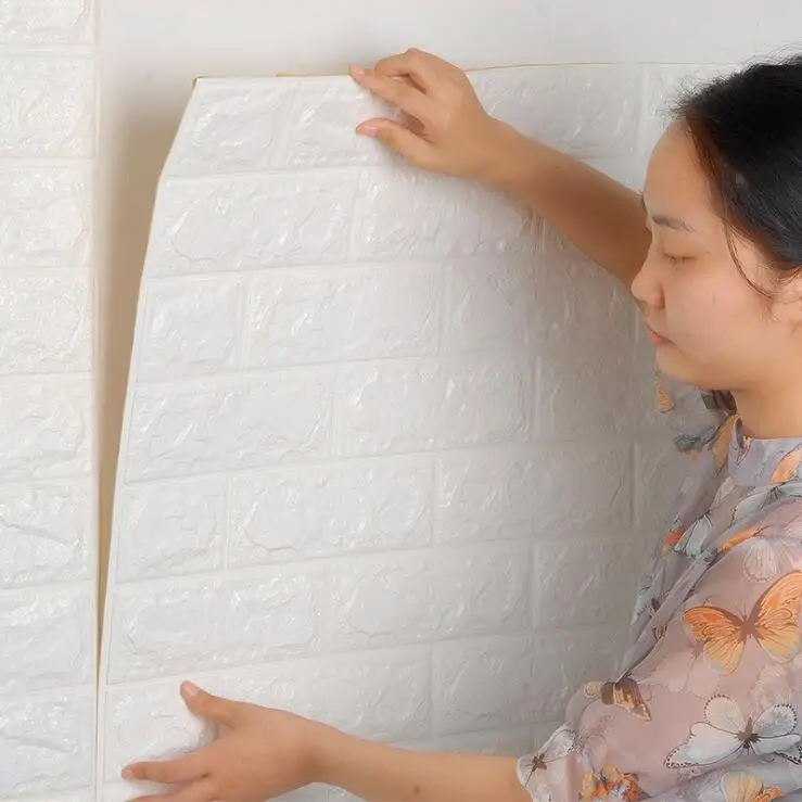 3D-brick-wall-sticker-living-room-70-38-5CM-DIY-PE-foam-wallpaper-panel-room-flower