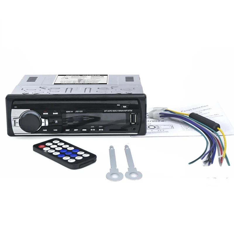 

Universal Car Radio MP3 Player Bluetooth Stereo Autoradio Remote Control Audio Music Car Electronics Multimedia USB/SD Support