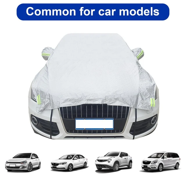 Housse voiture bache voiture extérieur Juste de protection extérieure  imperméable pour voiture, housses de pluie, auvent d'ombrage contre la  grêle et la neige, anti-poussière, anti-UV, 5 couches - AliExpress