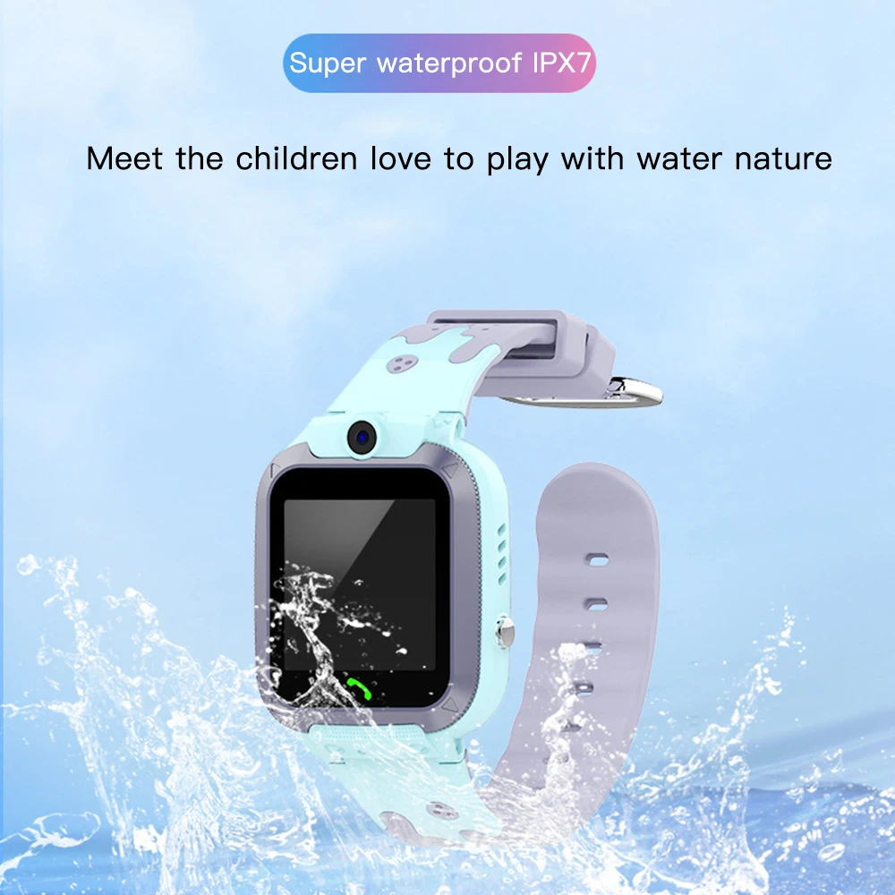  Q16 Smart Uhr Kinder Wasserdichte Sport GPS Smart Uhr Android Kinder SOS Anruf Smartwatch Mit Kamer