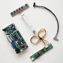 Для N150X1-L02/L03/L05 ЖК-дисплей панель монитор LVDS 20-контактный разъем с холодным катодом(CCFL) HDMI+ VGA+ DVI M. NT68676 экран контроллер привода платы 1" 1024*768 комплект