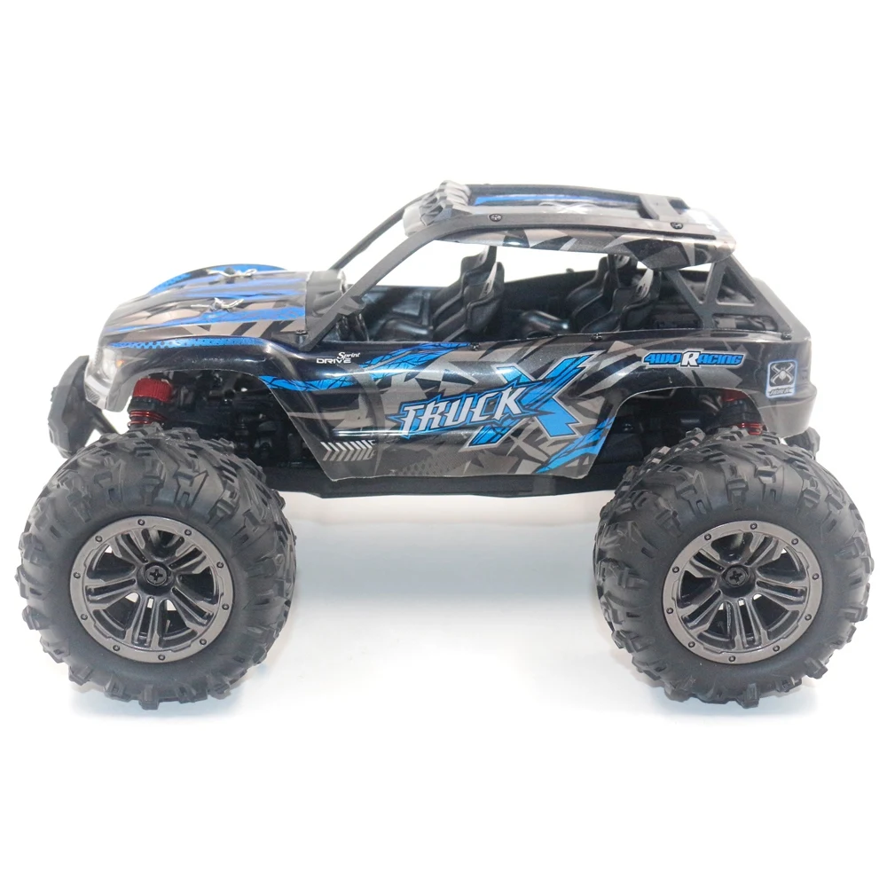 9137 1/16 2,4G 4Wd 36 км/ч Rc АВТОМОБИЛЬ W/светодиодный светильник повышенной проходимости для работы в пустыне Monster Truck Rtr игрушка