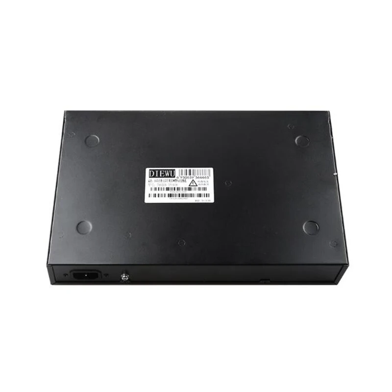 Коммутатор Ethernet Gigabit POE сетевой смарт переключатель для системы видеонаблюдения 2
