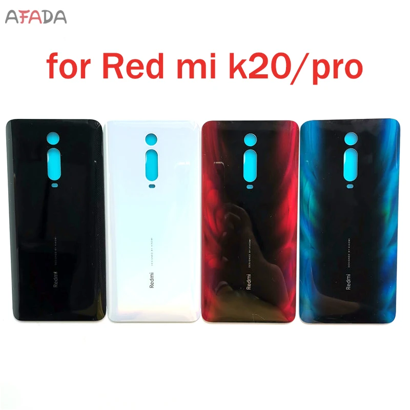 Nuovo Per Xiaomi Redmi K20 Pro Coperchio Batteria Posteriore Redmi K20 Pro Custodia Porta Vetro Posteriore Sostituire